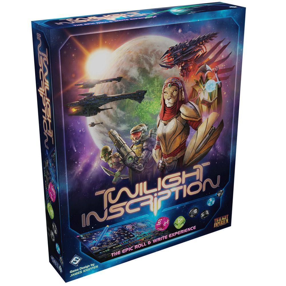 Twilight Inscription Board Games Asmodee