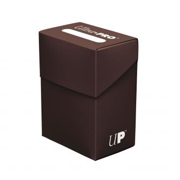 Ultra Pro Solid Deck Box Brown (82556) Home page Other   