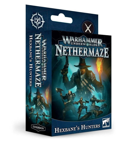 Warhammer Underworlds Hexbane's Hunters Miniatures Games Workshop   