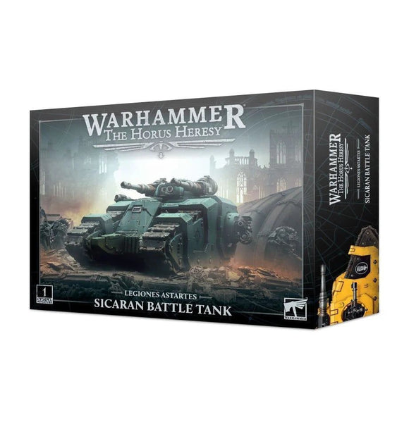 Warhammer Horus Heresy Legiones Astartes Sicaran Battle Tank  Games Workshop   