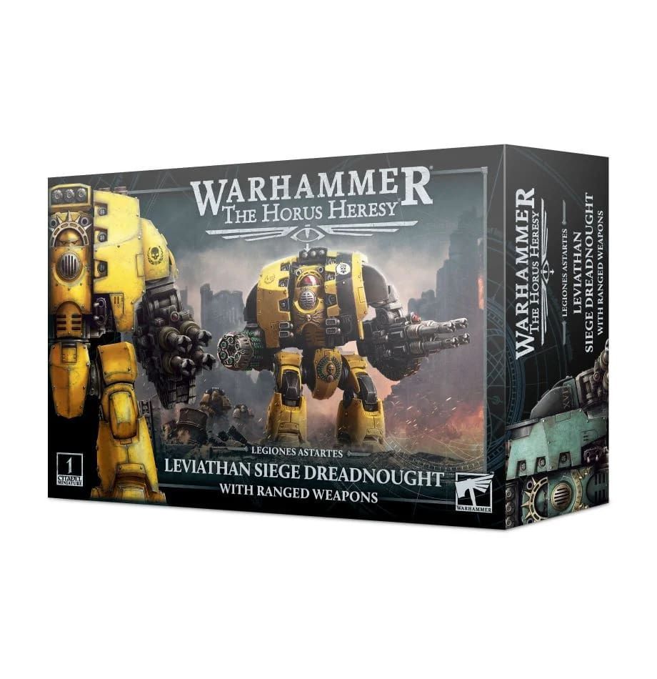Horus Heresy - Legiones Astartes: Leviathan Siege Dreadnought with Ranged Weapons Miniatures Games Workshop   