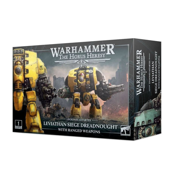 Warhammer Horus Heresy Legiones Astartes: Leviathan Siege Dreadnought with Ranged Weapons Miniatures Games Workshop   