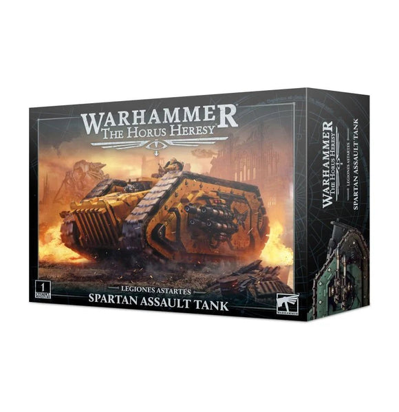 Warhammer Horus Heresy Legiones Astartes Spartan Assault Tank  Games Workshop   