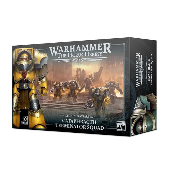Warhammer Horus Heresy Cataphractii Terminator Squad  Games Workshop   