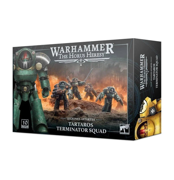 Warhammer Horus Heresy Legiones Astartes: Tartaros Terminator Squad Miniatures Games Workshop   