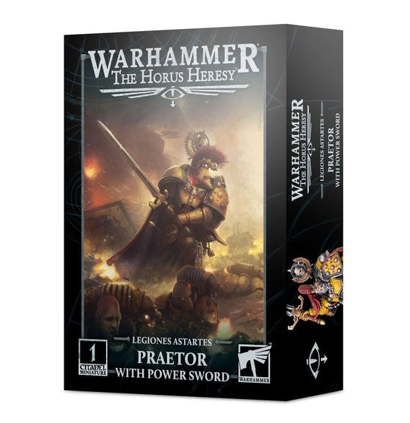 Warhammer Horus Heresy Legiones Astartes Praetor with Sword  Games Workshop   