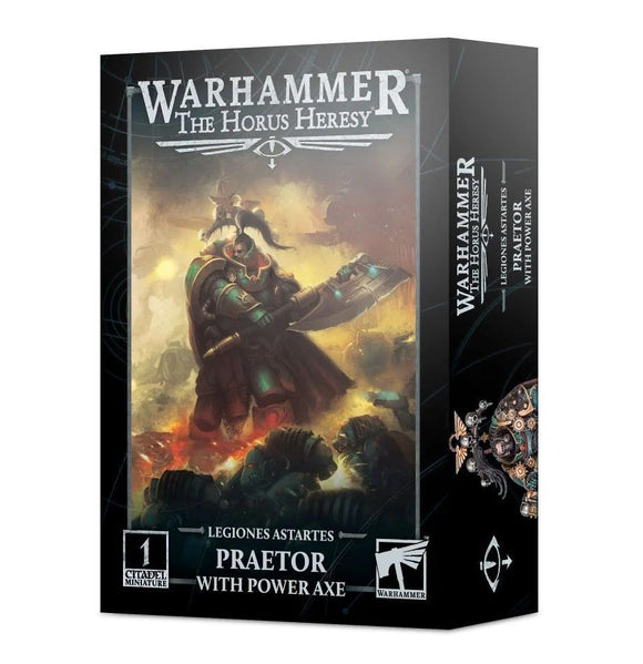 Warhammer Horus Heresy Legiones Astartes Praetor with Axe  Games Workshop   