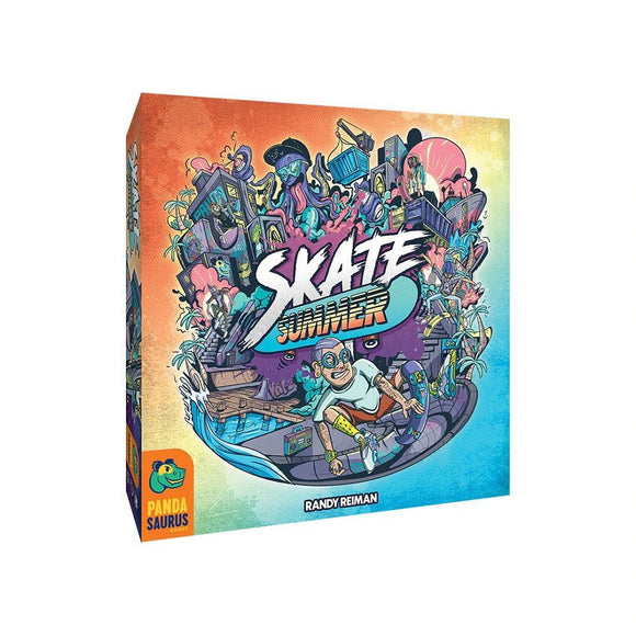 Skate Summer Kickstarter Deluxe Edition Board Games Common Ground Games   