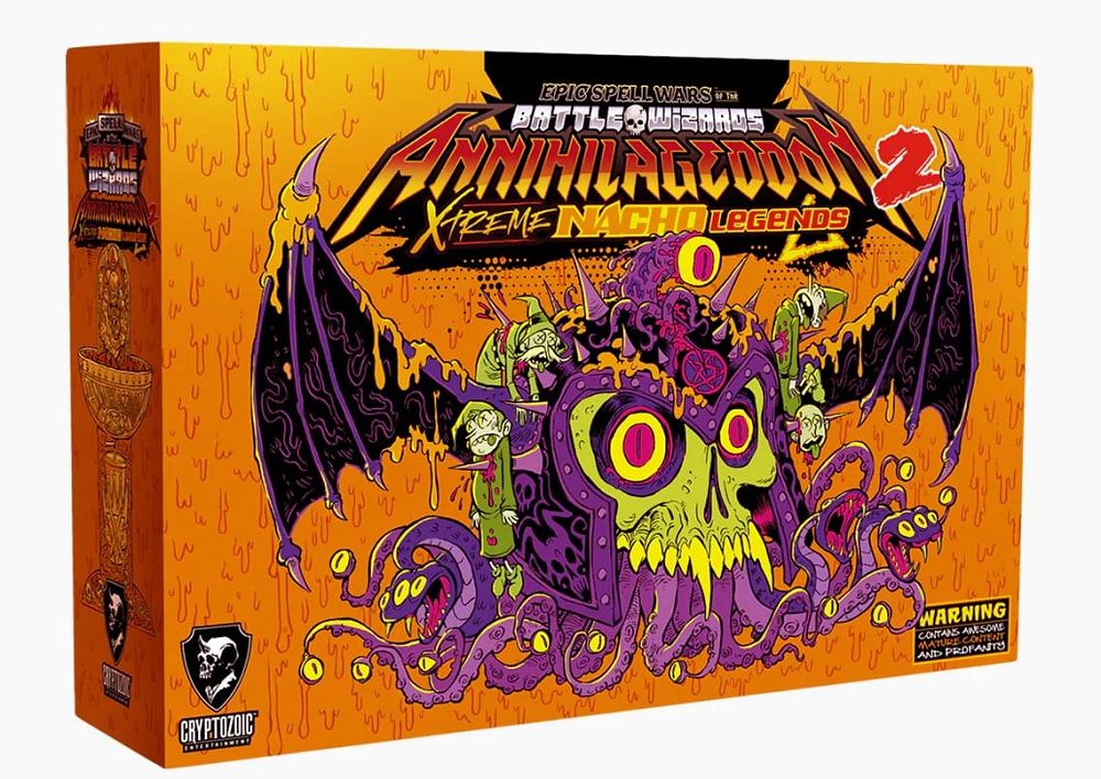 Epic Spell Wars Annihilageddon 2 Board Games Cryptozoic Entertainment   
