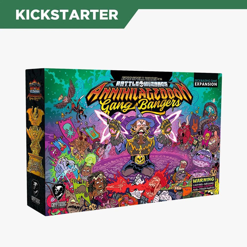 Epic Spell Wars Annihilageddon Gang Bangers Board Games Cryptozoic Entertainment   