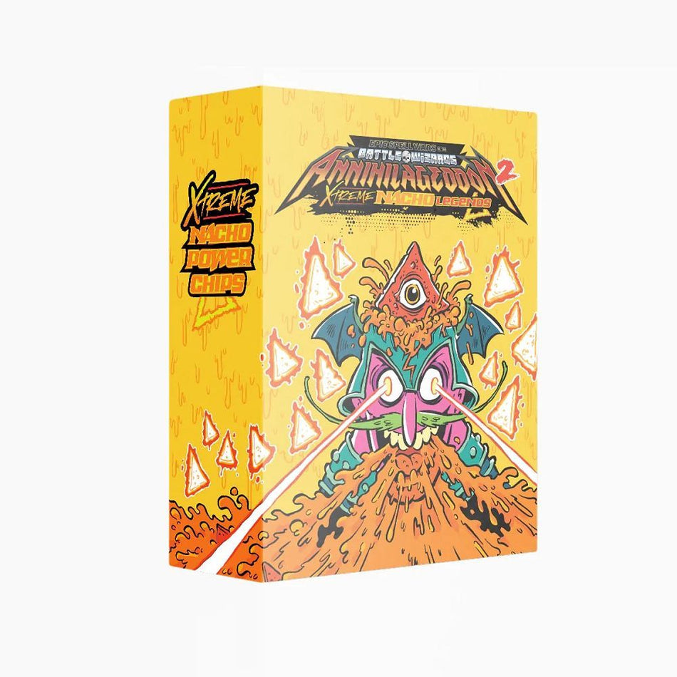 Epic Spell Wars Annihilageddon Nacho Chips Board Games Cryptozoic Entertainment   