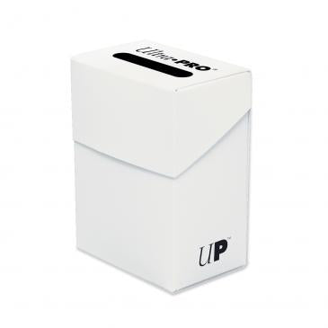 Ultra Pro Solid Deck Box White (82591) Home page Ultra Pro   