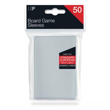 Ultra Pro Board Game Sleeves 50ct 59mm X 92mm Standard European (82602) Supplies Ultra Pro   