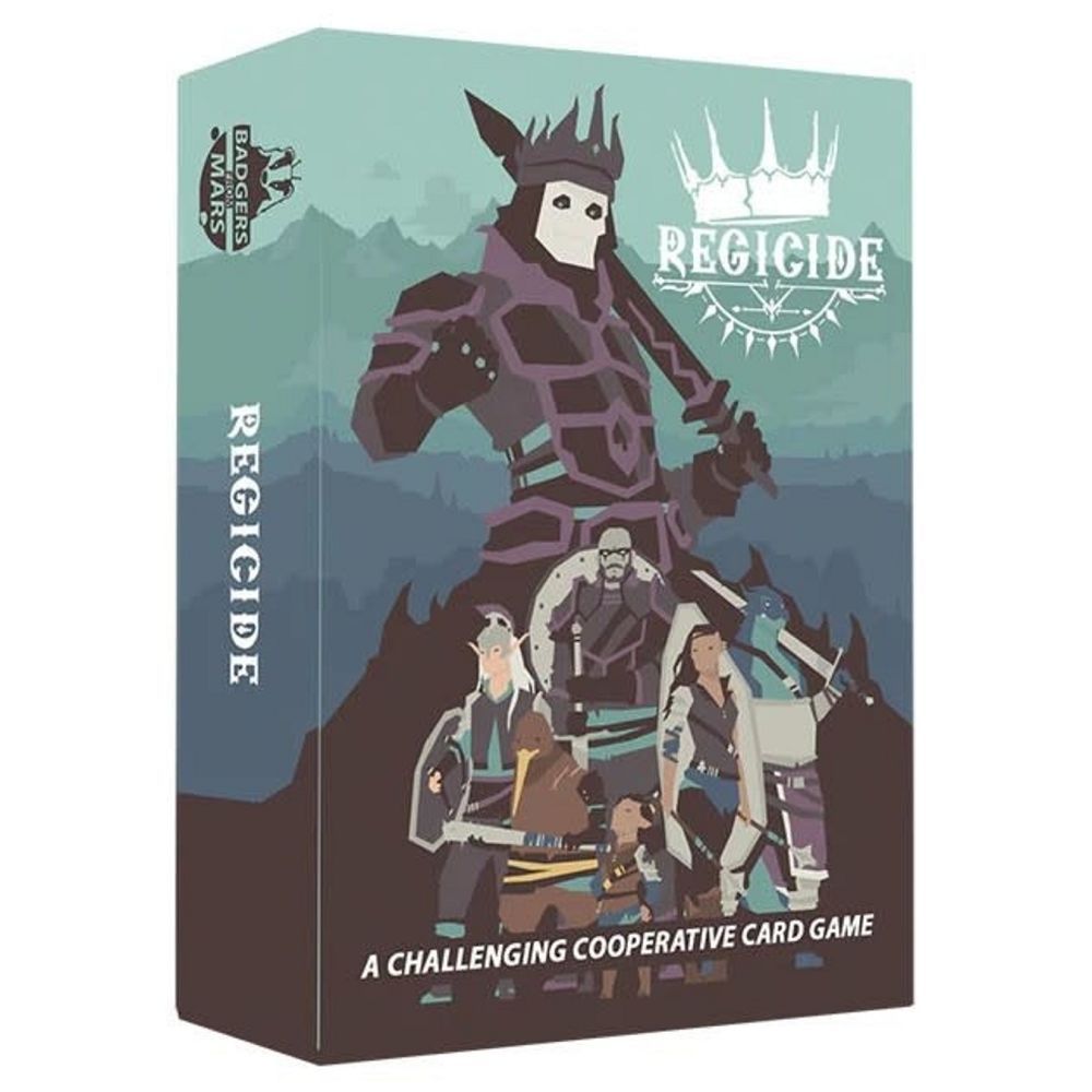 Regicide: Black Box Board Games Common Ground Games   