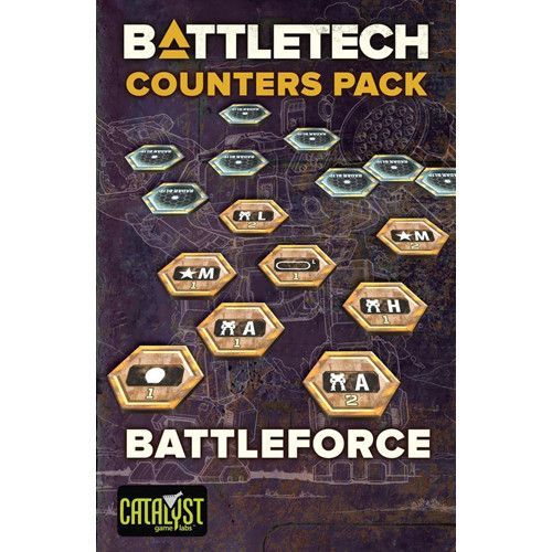 BT Counters Pack - Battle Force Miniatures Catalyst Game Labs