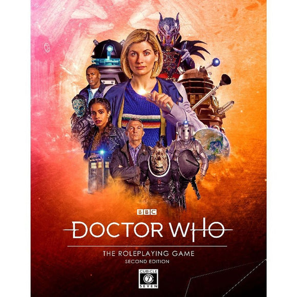 Doctor Who RPG: 2nd Edition  Cubicle 7 Entertainment   