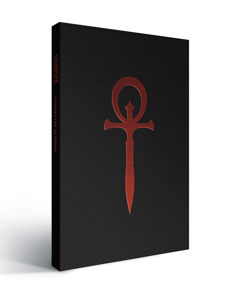 Vampire the Masquerade: Character Journal Role Playing Games Renegade Game Studios   