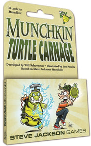 Munchkin Turtle Carnage  Steve Jackson Games   