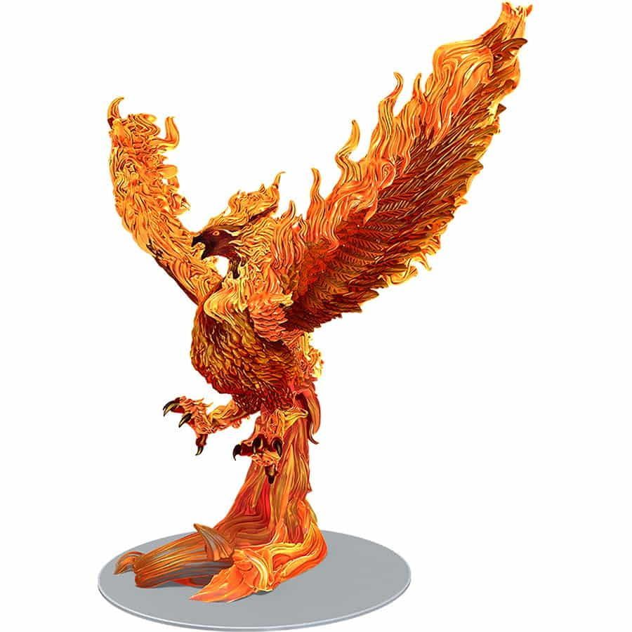 Elder Elemental Phoenix Prem Miniatures WizKids   