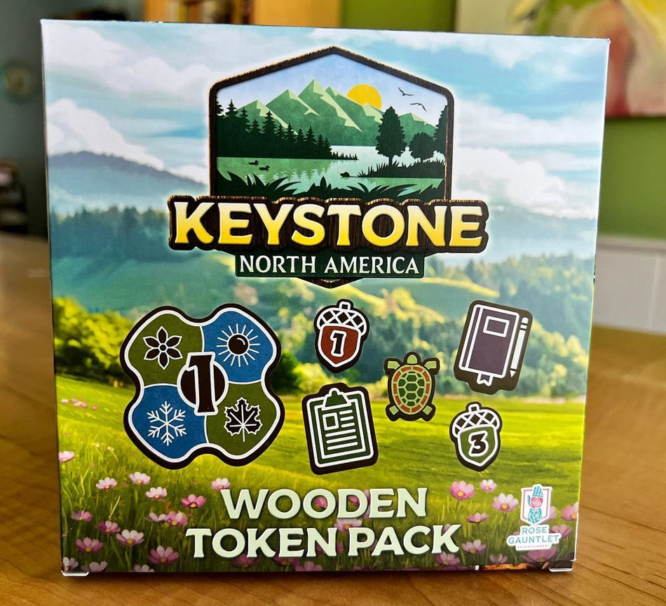 Keystone North America Tokens Board Games Rose Gauntlet   