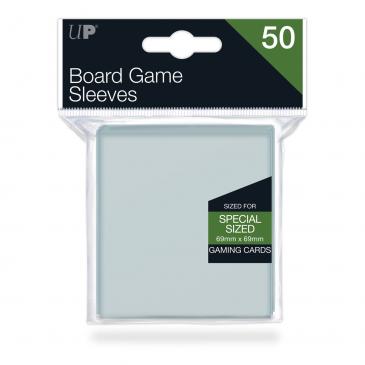 Ultra Pro Board Game Sleeves 50ct 69mm X 69mm (82659) Supplies Ultra Pro   