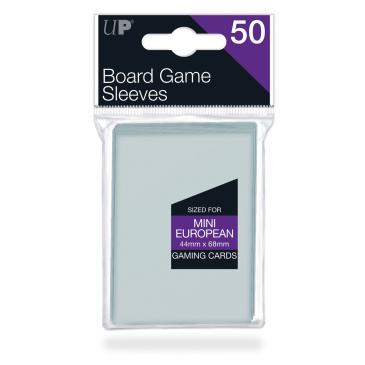 Ultra Pro Board Game Sleeves 50ct 44mm X 68mm Mini European (82661) Home page Ultra Pro   