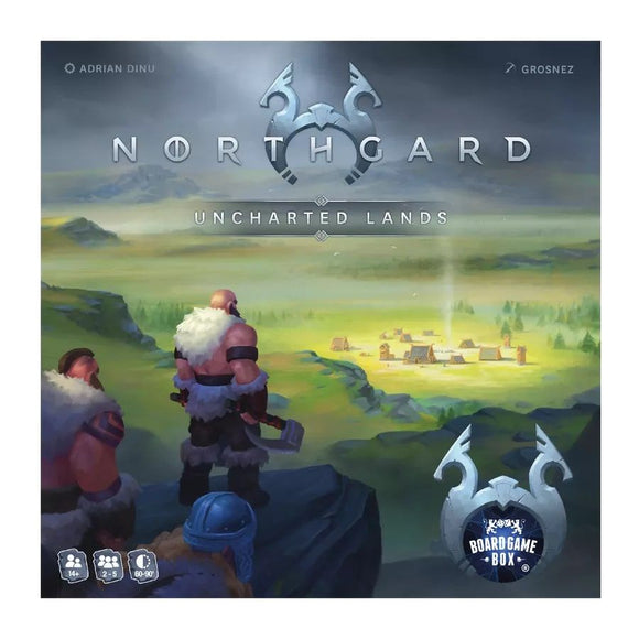 Northgard: Uncharted Lands Board Games Common Ground Games   