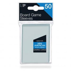 Ultra Pro Board Game Sleeves 50ct 41mm X 63mm Mini American (82662) Home page Other   
