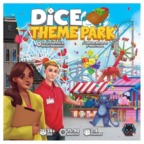Dice Theme Park  Common Ground Games   