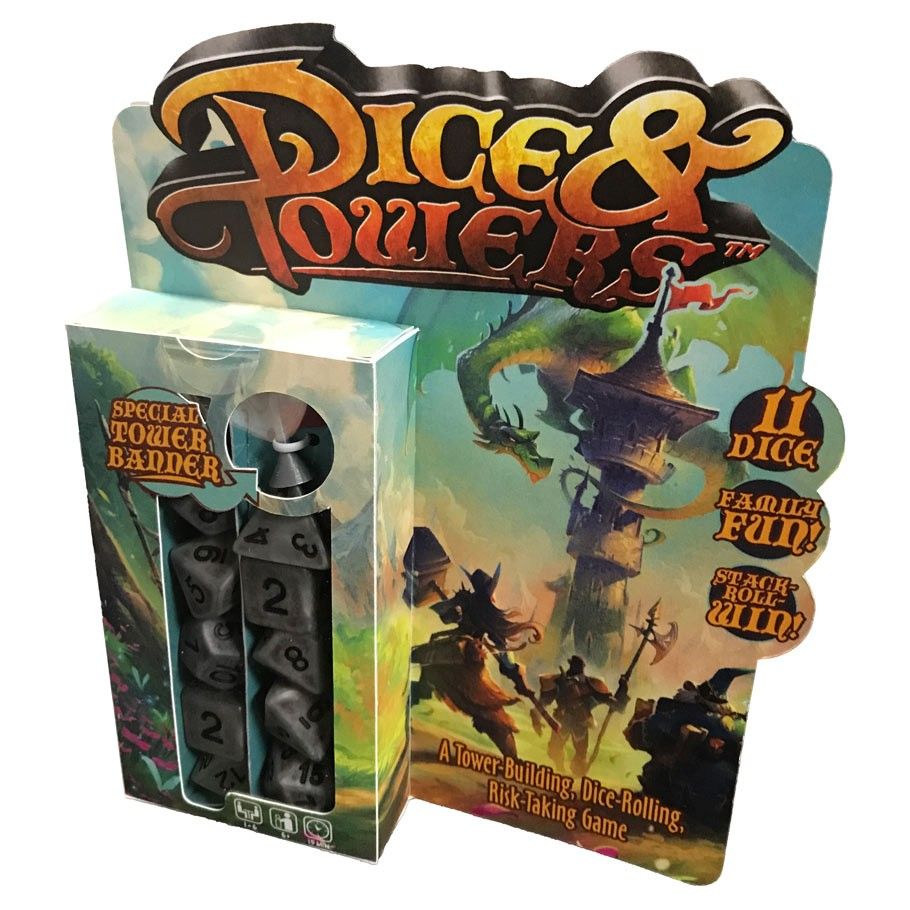 Dice & Towers Board Games Common Ground Games