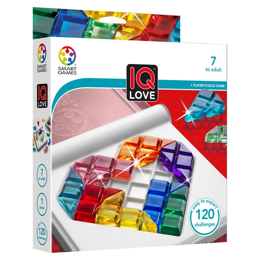 IQ Love Puzzles Smart Toys and Games