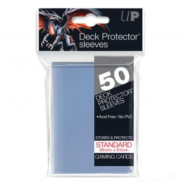 Ultra Pro Standard Card Game Sleeves 50ct Clear (82667) Supplies Ultra Pro   