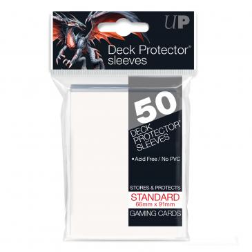Ultra Pro Standard Card Game Sleeves 50ct White (82668) Home page Ultra Pro   