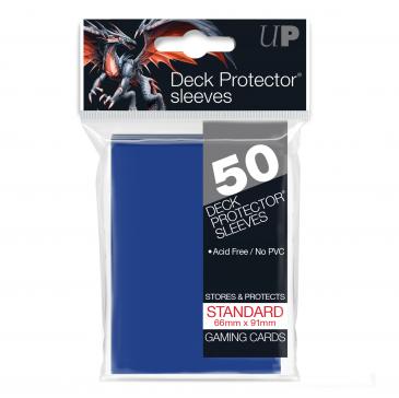 Ultra Pro Standard Card Game Sleeves 50ct Blue (82670) Supplies Ultra Pro   