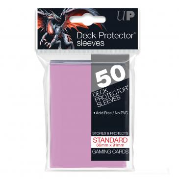 Ultra Pro Standard Card Game Sleeves 50ct Pink (82674) Supplies Ultra Pro   