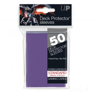 Ultra Pro Standard Card Game Sleeves 50ct Purple (82676) Home page Other   