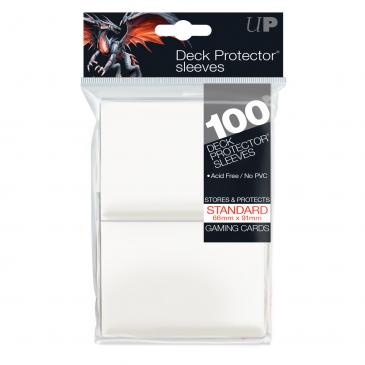 Ultra Pro Standard Card Game Sleeves 100ct White (82690) Supplies Ultra Pro   
