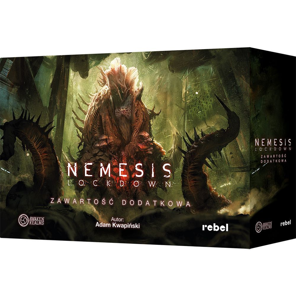 Nemesis: Lockdown Stretch Bonus Board Games Awaken Realms