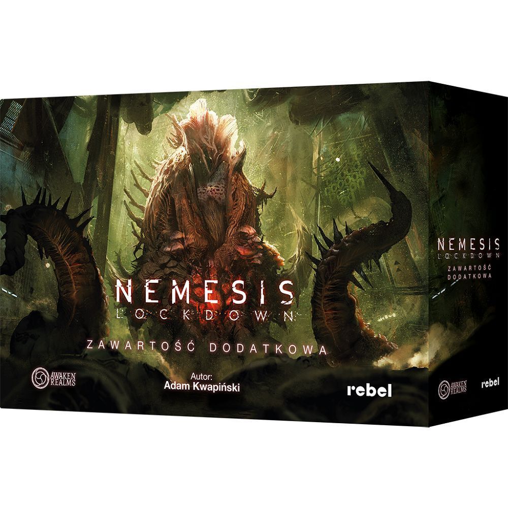 Nemesis: Lockdown Space Cats Board Games Awaken Realms