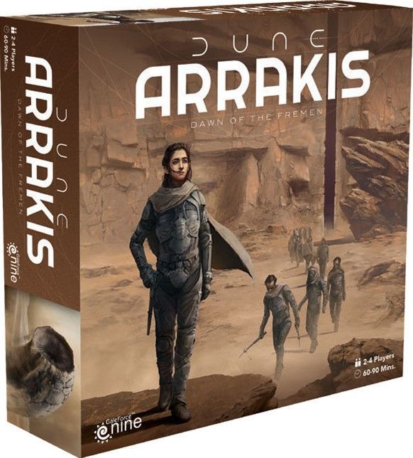 Dune: Arrakis Board Games Gale Force Nine