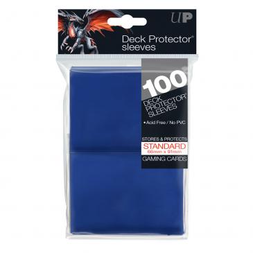 Ultra Pro Standard Sleeves (100) Blue Ultra Pro Standard Sleeves (100) Blue