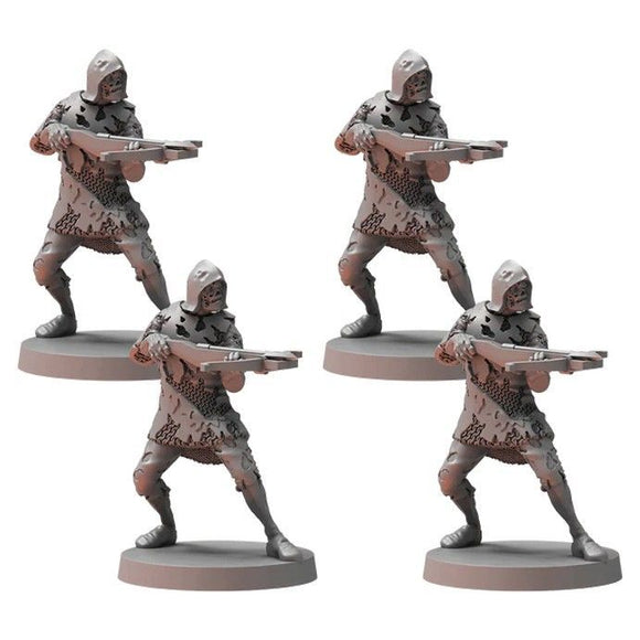 Dark Souls Mini: Hollow Crossbowmen Miniatures Steamforged Games