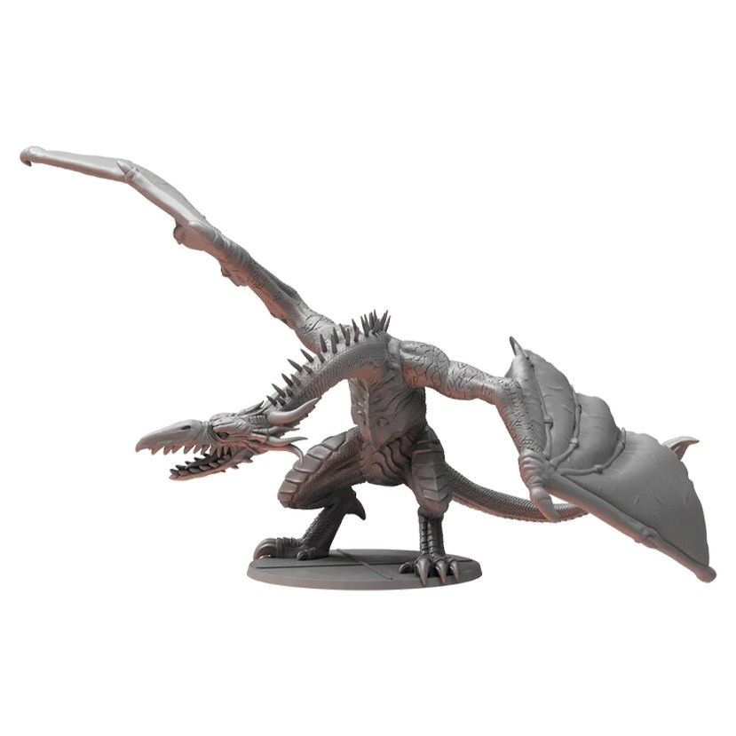 Dark Souls Mini: Guardian Dragon Miniatures Steamforged Games