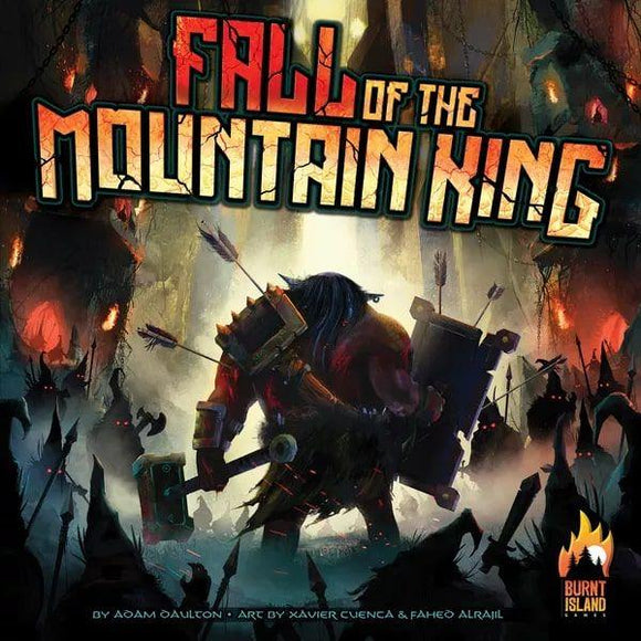 Fall of the Mountain King Kickstarter Edition  Common Ground Games   
