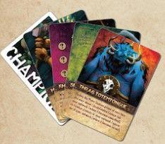 In the Hall of the Mountain King Champions Mini Expansion Board Games Common Ground Games