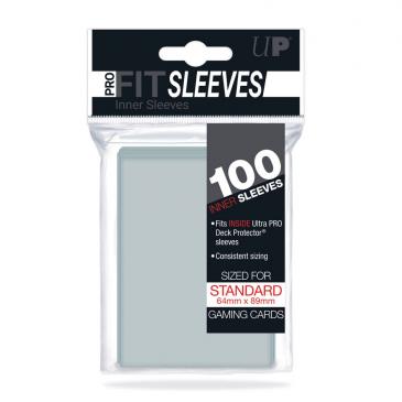 Ultra Pro Sleeves: Pro-Fit (100) Ultra Pro Sleeves: Pro-Fit (100)