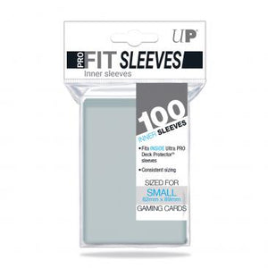 Ultra Pro Small PRO-Fit Card Game Sleeves 100ct Clear (82713) Home page Ultra Pro   