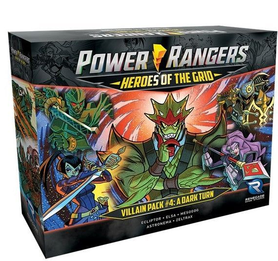 PR HotG Villains 4 Miniatures Renegade Game Studios