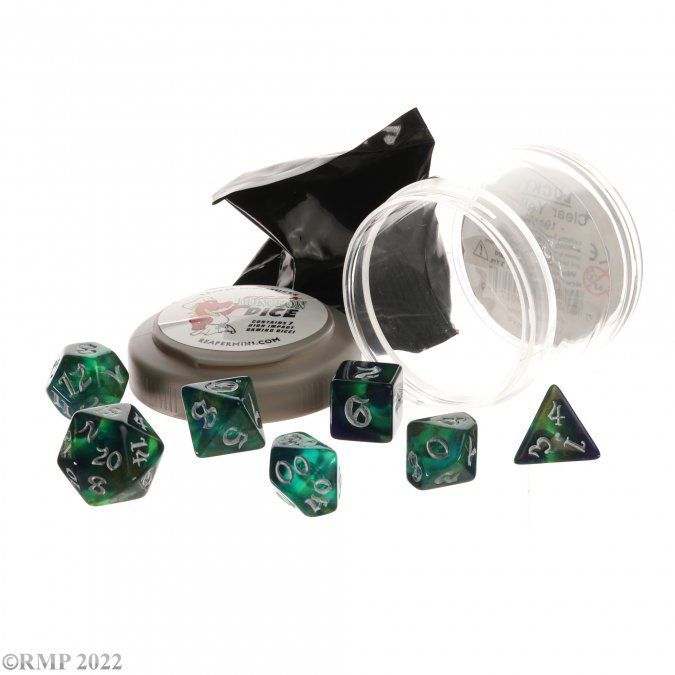 Pizza Dice: Boss Cool Nebula  Common Ground Games   