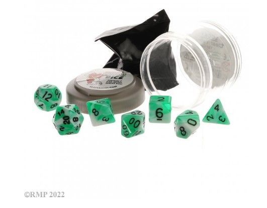 Pizza Dice: Dual Teal/White  Common Ground Games   
